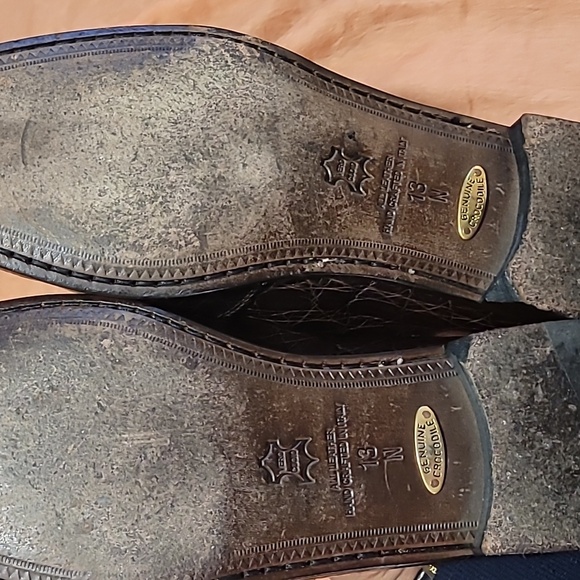 Zelli Genuine Crocodile shoes - Picture 7 of 8